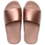 Havaianas Slide Classic Metallic Crocus Rose