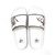 Tsunami Marron/Blanco