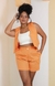 Bermuda Linho Laranja - comprar online