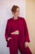 Blazer Jordana Marsala - comprar online