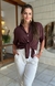 Calça Cenoura Linho Natural - loja online