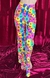 Calça ⁠Flare Margarida - Carnaval Odara - comprar online