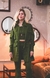 Calça Flare Jade Verde com fenda - loja online