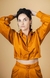 Camisa Cropped Tricoline Ocre - Odara