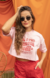 Imagem do Camiseta Cropped Mundo Odara