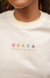 Camiseta Cropped Pétala - Odara