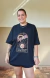 Camiseta Oversized Mar de Possibilidades - comprar online