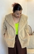 Casaco Fofinho Bege - comprar online