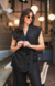 Colete Helena Linho Preto - comprar online