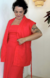 Colete Helena Vermelho