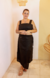 Cropped Helena Linho Preto