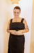 Cropped Helena Linho Preto - comprar online