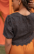 Cropped Laise Duo Preto - comprar online