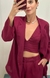 Cropped Leila Marsala - comprar online