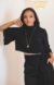 Cropped Delírio Preto - loja online
