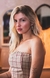 Cropped Morgana Xadrez bege - comprar online