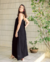 Vestido Amplo Preto - comprar online