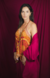 Kimono Melina Marsala - comprar online