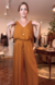 Pantalona Viscose Marrom c/ Elástico