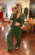 Pantalona Helena Verde - comprar online