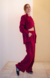 Pantalona Helena Marsala - loja online