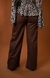 Pantalona Mônica Marrom - Odara