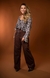Pantalona Mônica Marrom - comprar online