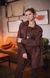 Parka Jade Marrom - loja online