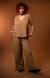 Regata Lara Viscose Capuccino 2 em 1 - loja online