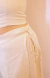 Saia Helena Linho Natural - loja online