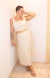 Saia Helena Linho Natural - comprar online
