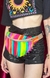 Short Paetê Preto - Carnaval Odara - comprar online