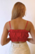 Top Tricoline Vermelho - comprar online