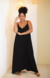 Vestido Amplo Preto