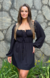 Vestido Bárbara Preto