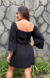 Vestido Bárbara Preto - comprar online