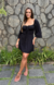 Vestido Bárbara Preto na internet
