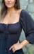 Vestido Bárbara Preto - Odara