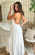 Vestido Frente Única Off White - comprar online