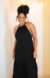 Vestido Frente Única Preto - comprar online
