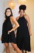 Vestido Frente Única Preto na internet