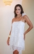 Vestido Luiza Branco - loja online