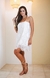 Vestido Luiza Branco - comprar online
