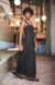Imagem do Vestido Longo Antônia Preto