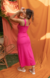 Vestido Midi Antônia Pink na internet
