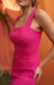 Vestido Midi Antônia Pink - Odara