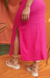 Vestido Midi Antônia Pink - loja online