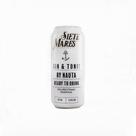 SIX PACK de Gin & Tonic NAUTA