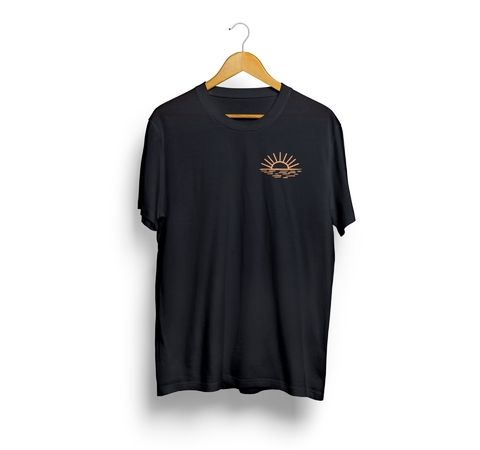 REMERA SOL ESTAMPA AMARILLA - comprar online