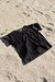REMERA LISA NEGRA BASIC